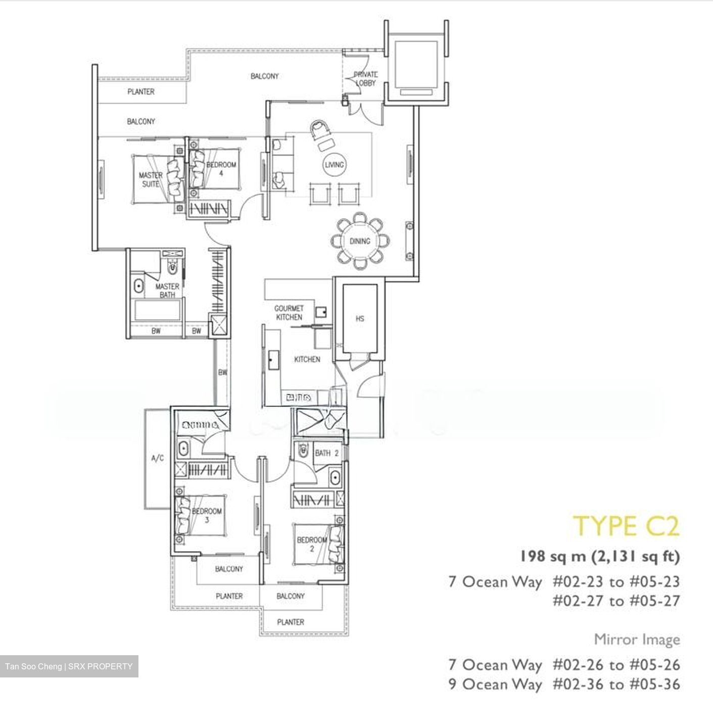 The Residences at W Singapore Sentosa Cove (D4), Condominium #564208461